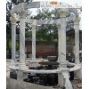 White Marble Gazebo Fxgaz-13