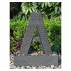 Letter A Shape Fountain