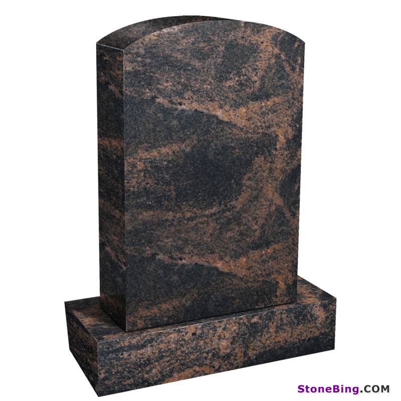 Granite Upright Headstone M104