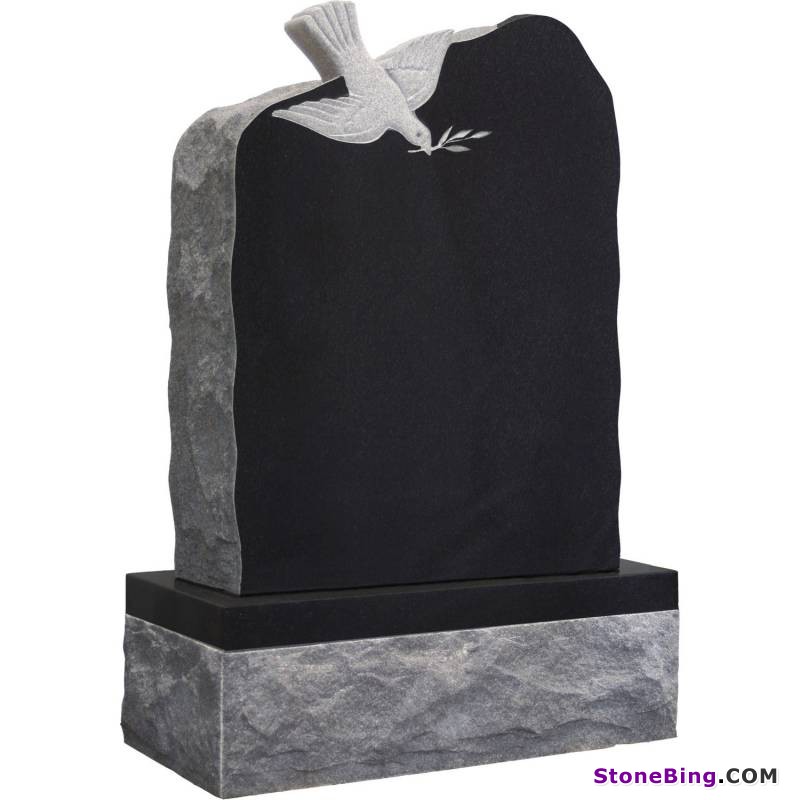 Granite Upright Headstone M105