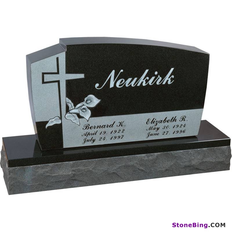 Granite Upright Headstone M127