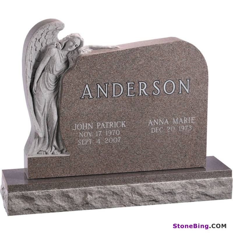 Granite Upright Headstone M149 