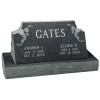 Granite Slant Monument S104