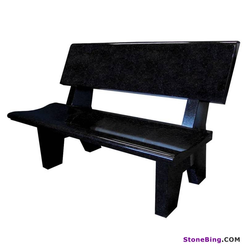 Black Granite Bench B101