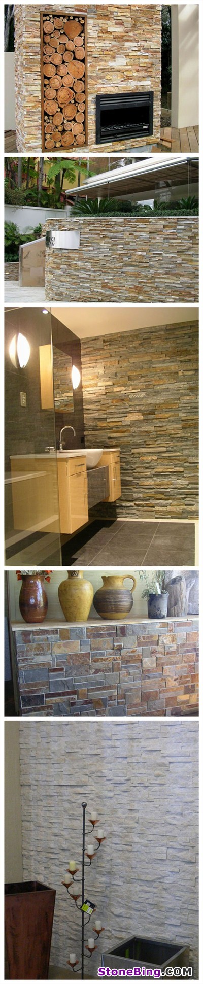 Culture stone application cases