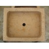 Yellow Marble Wash Basin 8