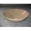 Yellow Round Marble Basin 6