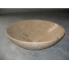 Yellow Round Marble Basin 6