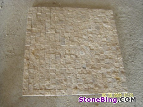 Beige Culture Stone Mosaic