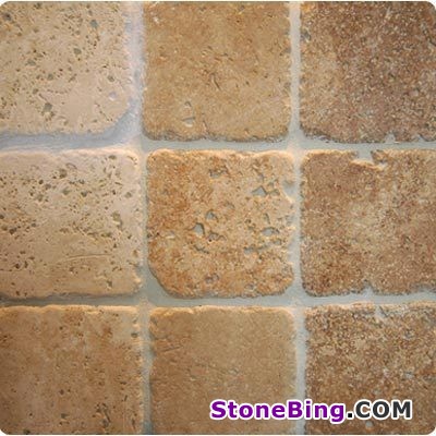 Noce Travertine Tumbled