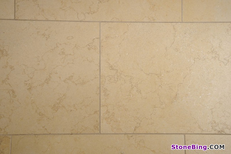 Amber Gold Honed Limestone 