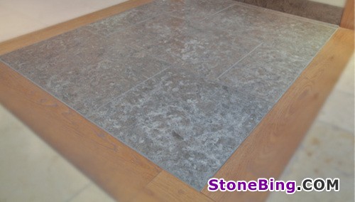 Caspian Grey Honed Limestone