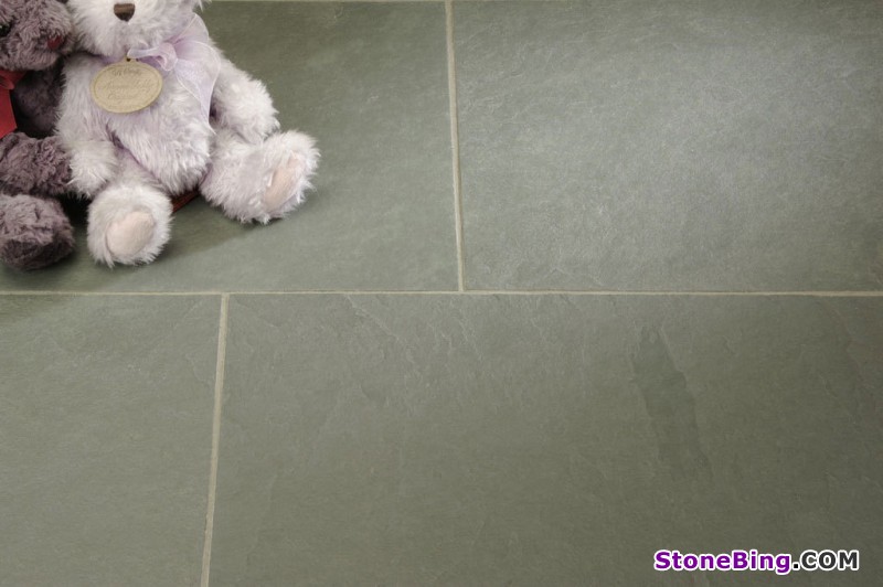Green Cleft Natural Slate