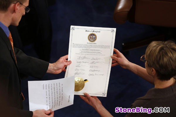 Congress confirms Obama's re-election victory