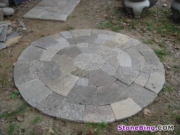 Round Plate Paving Stone