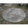 Round Plate Paving Stone