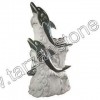 Dolphin Statue TSA-023