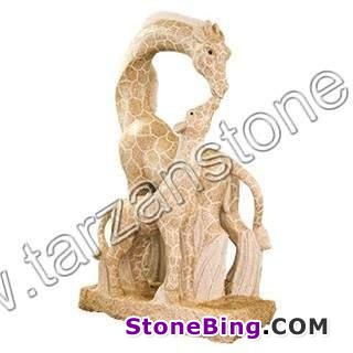 Giraffe Statue TSA-027