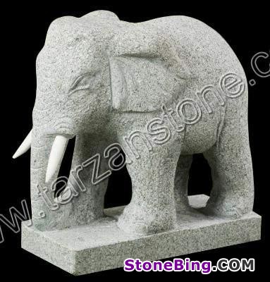 Elephant Sculpture TSA-005