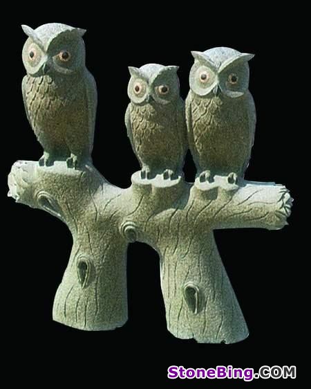 Owls Sculpture TSA-017 