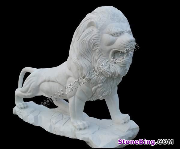 Lion Sculpture TSA-003