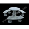 Granite Table & Bench TSD037