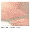 Agated Red Marble Tile