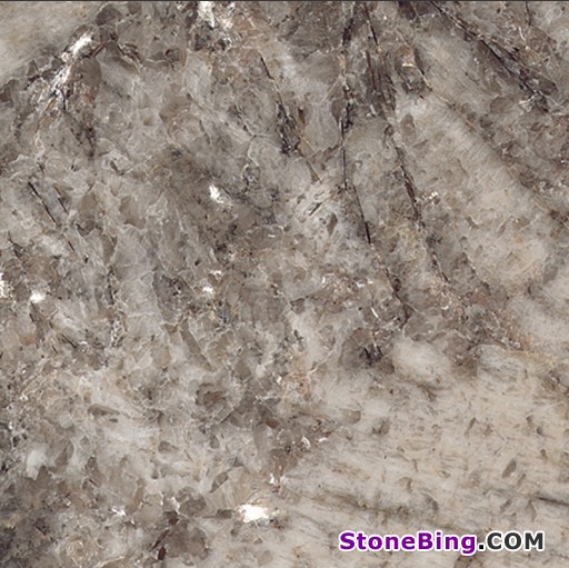 Aran White /Diamond White Granite Slab