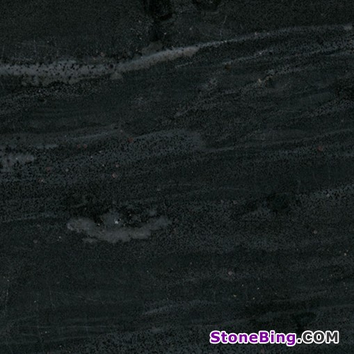 Black Meteorite Granite Slab