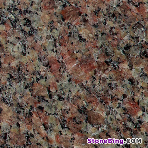 Bohus Red Granite Slab