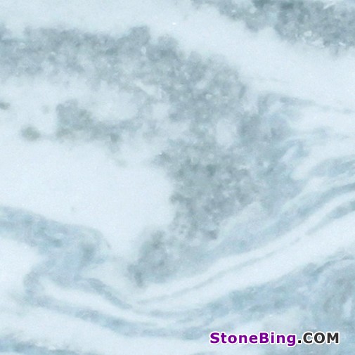 Blue Ondulato Marble Slab