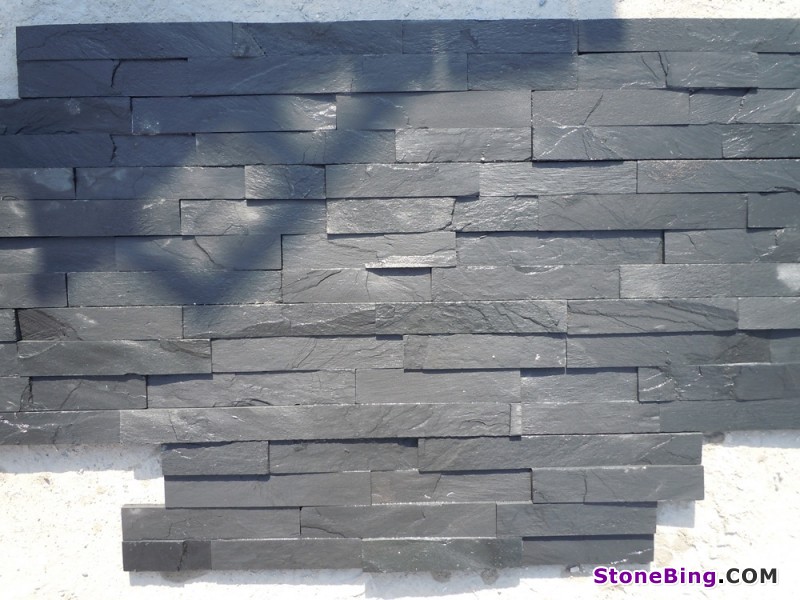 Black Slate Culture Stone ns1024
