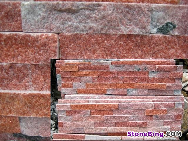 Red Quarts Culture Stone ns1045