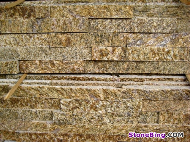 Yellow Quarts Culture Stone ns1044
