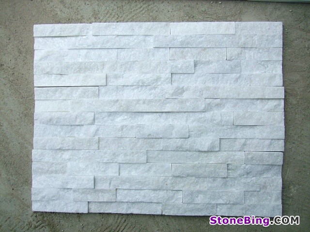 White Quarts Culture Stone ns1041