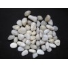 Polished White Pebbles