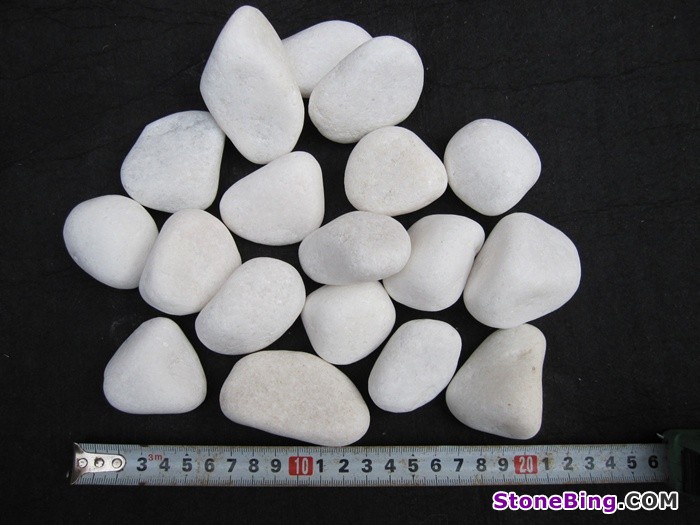 White Pebbles