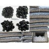 Polished Black Pebbles