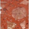 Red Artificial Stone T2112