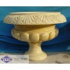 Yellow Marble Flower Pot 7
