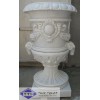 White Marble Flower Pot 11