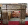 Marble Fireplace BL-01