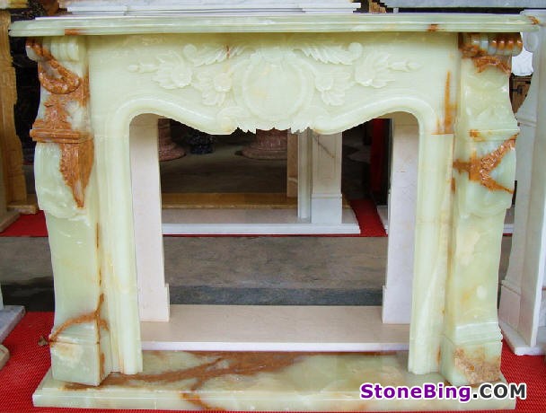 Onyx Fireplace BL-05 