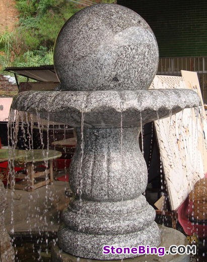 Granite Fountain with Ball FSQ-17