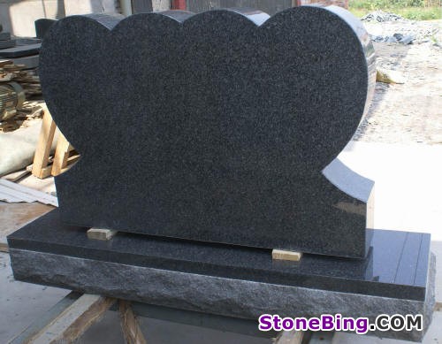 Double Heart Tombstone MB-1