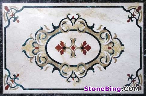 Marble Medallion PT-C07