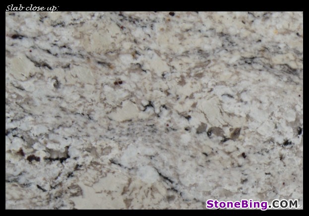 Bianco Tuscano Granite Slab