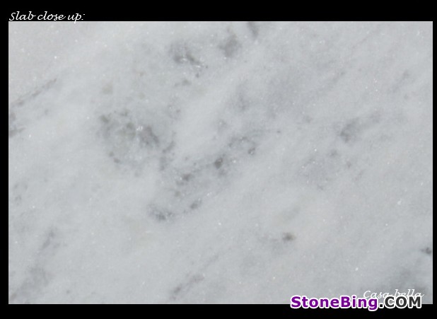 Carrara Dolce Marble Slab