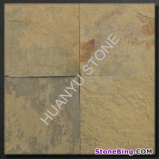 HYFS Muddy Yellow Slate
