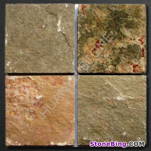 HYFS Golden Red Slate